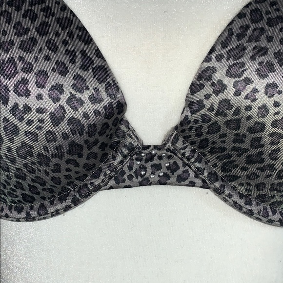 Maidenform Animal Print Padded Bra - Picture 4 of 6